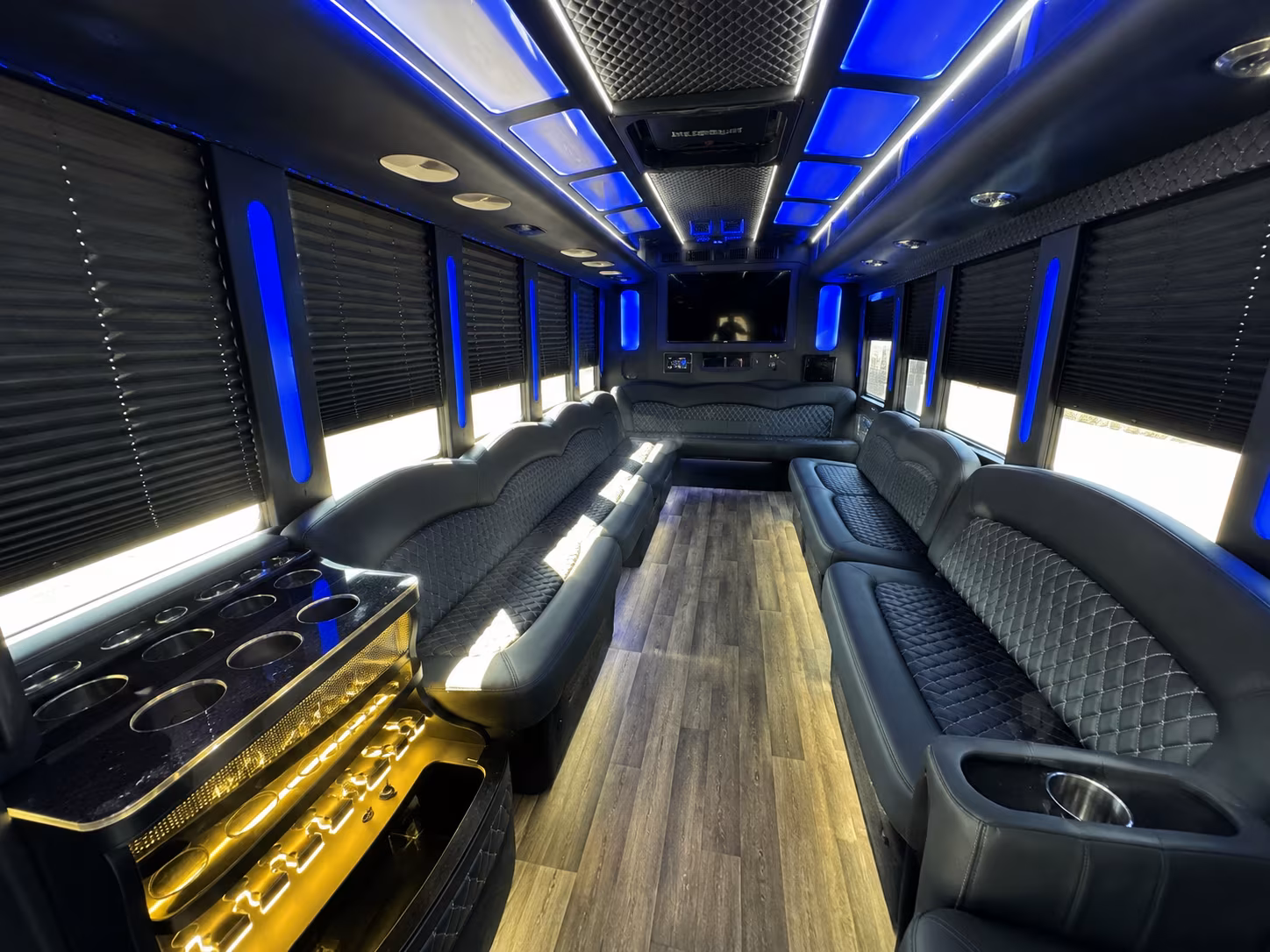 birthday party buses for milestone nights out in minneapolis