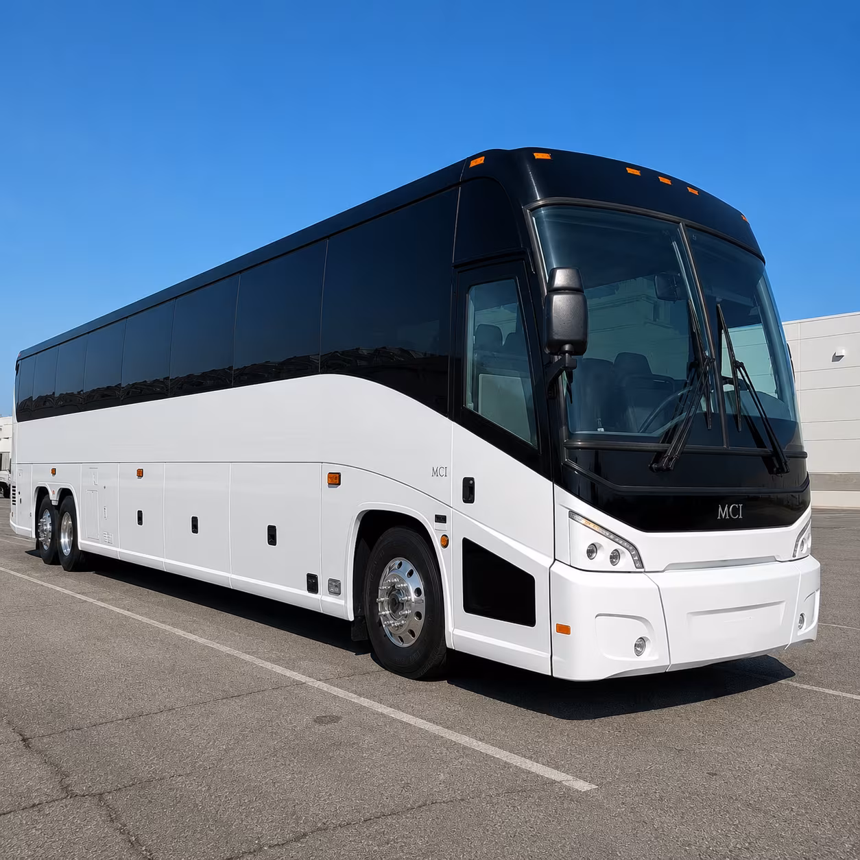 charter buses for lakeville barn and outdoor wedding venues