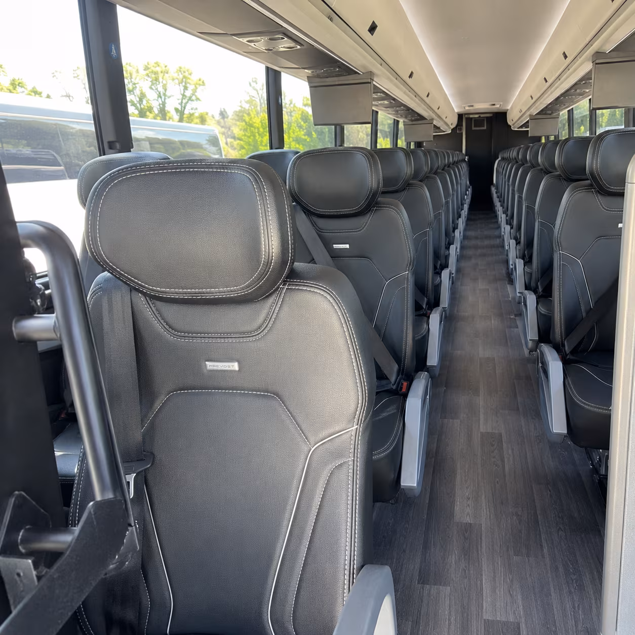 charter buses from lakeville for twin cities bachelorette dinner and show nights