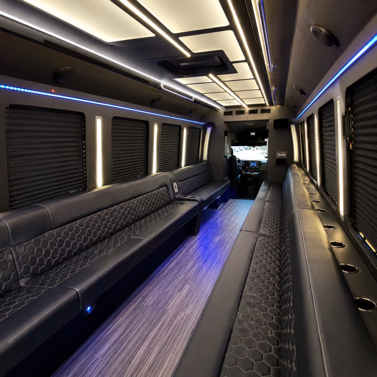 concert bus rentals to outdoor amphitheaters and summer music festivals near lakeville