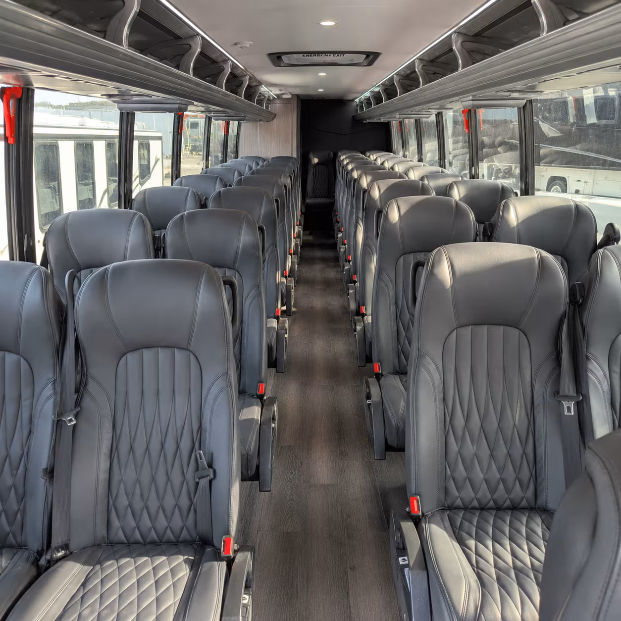 lakeville 30 passenger minibus interior