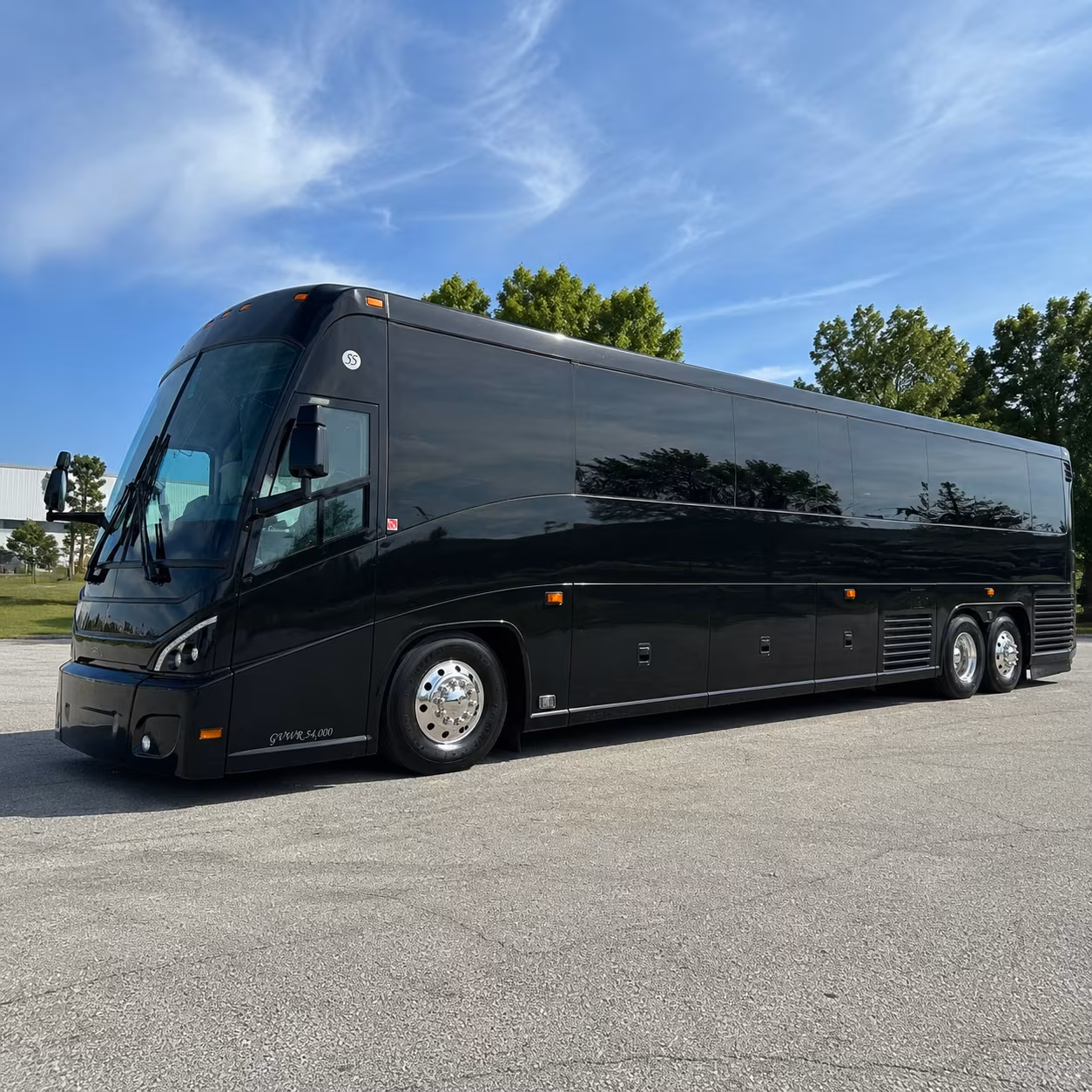 lakeville 47 passenger charter bus