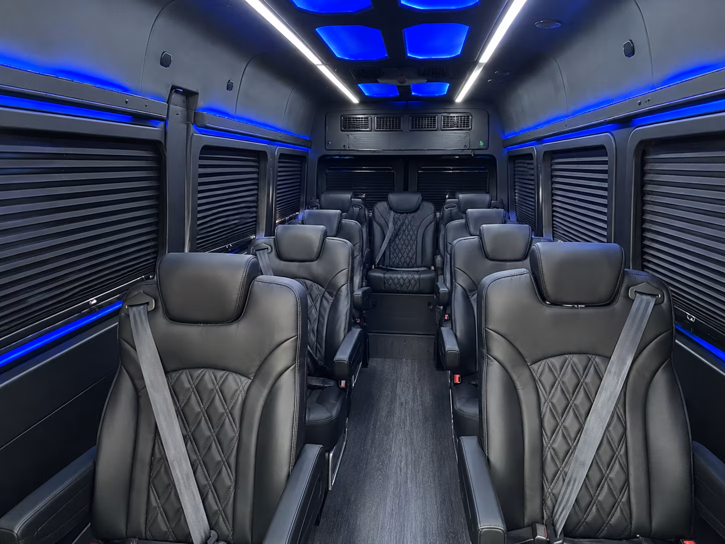 lakeville airport transportation onboard seating