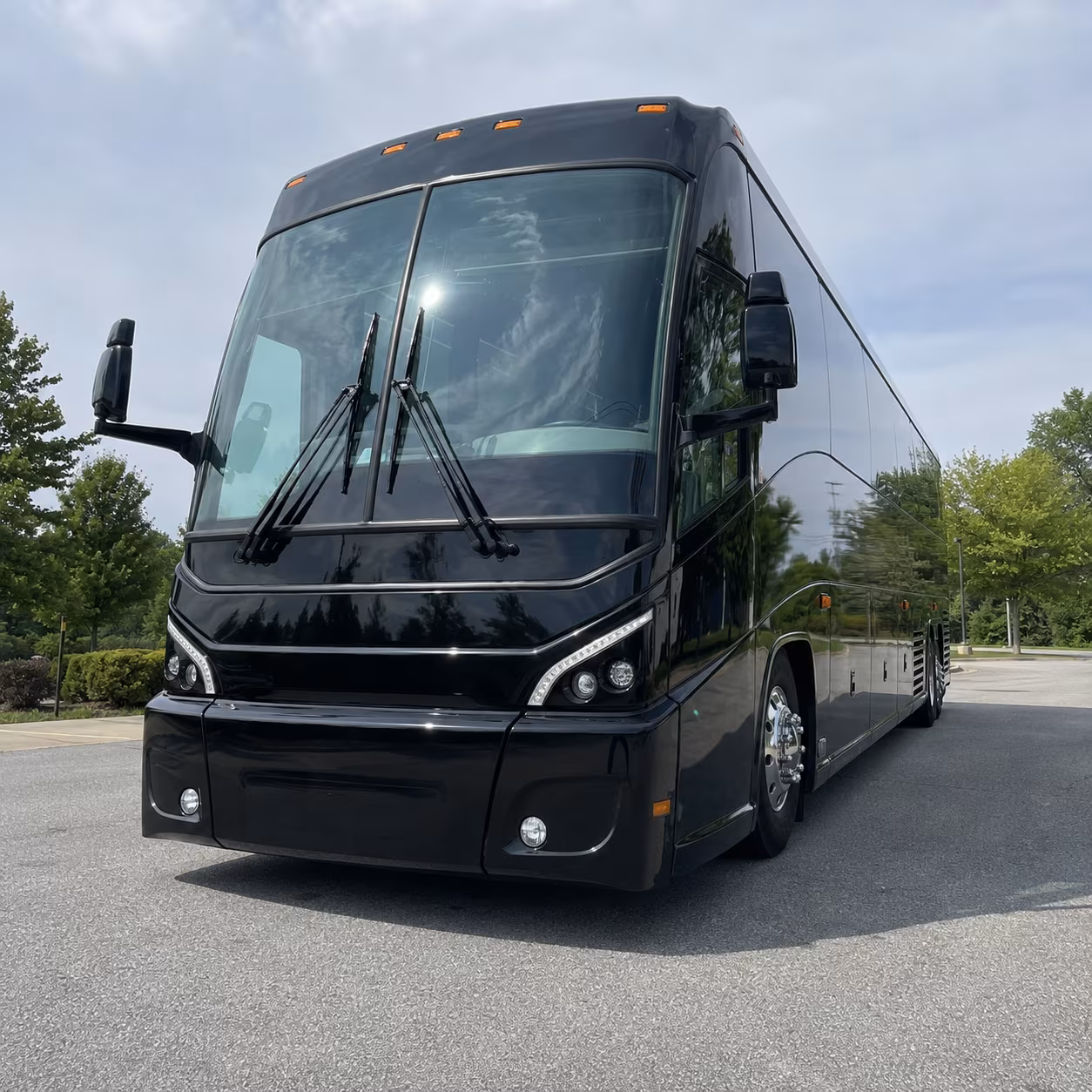 lakeville bus rental service area