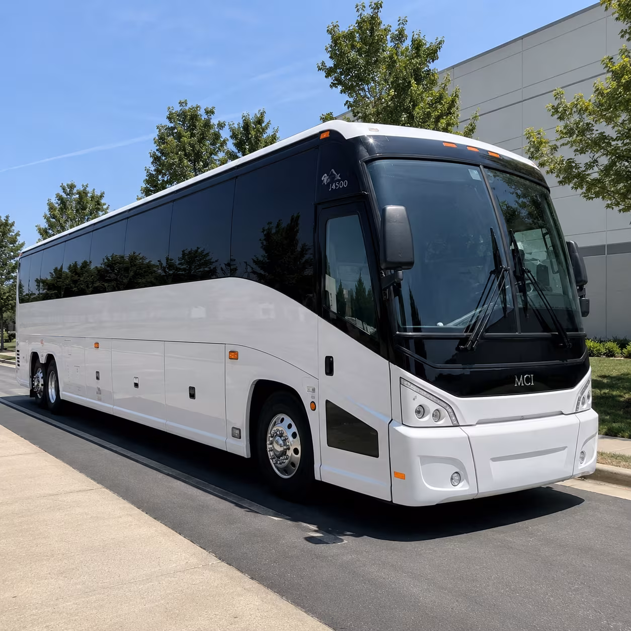 lakeville charter bus