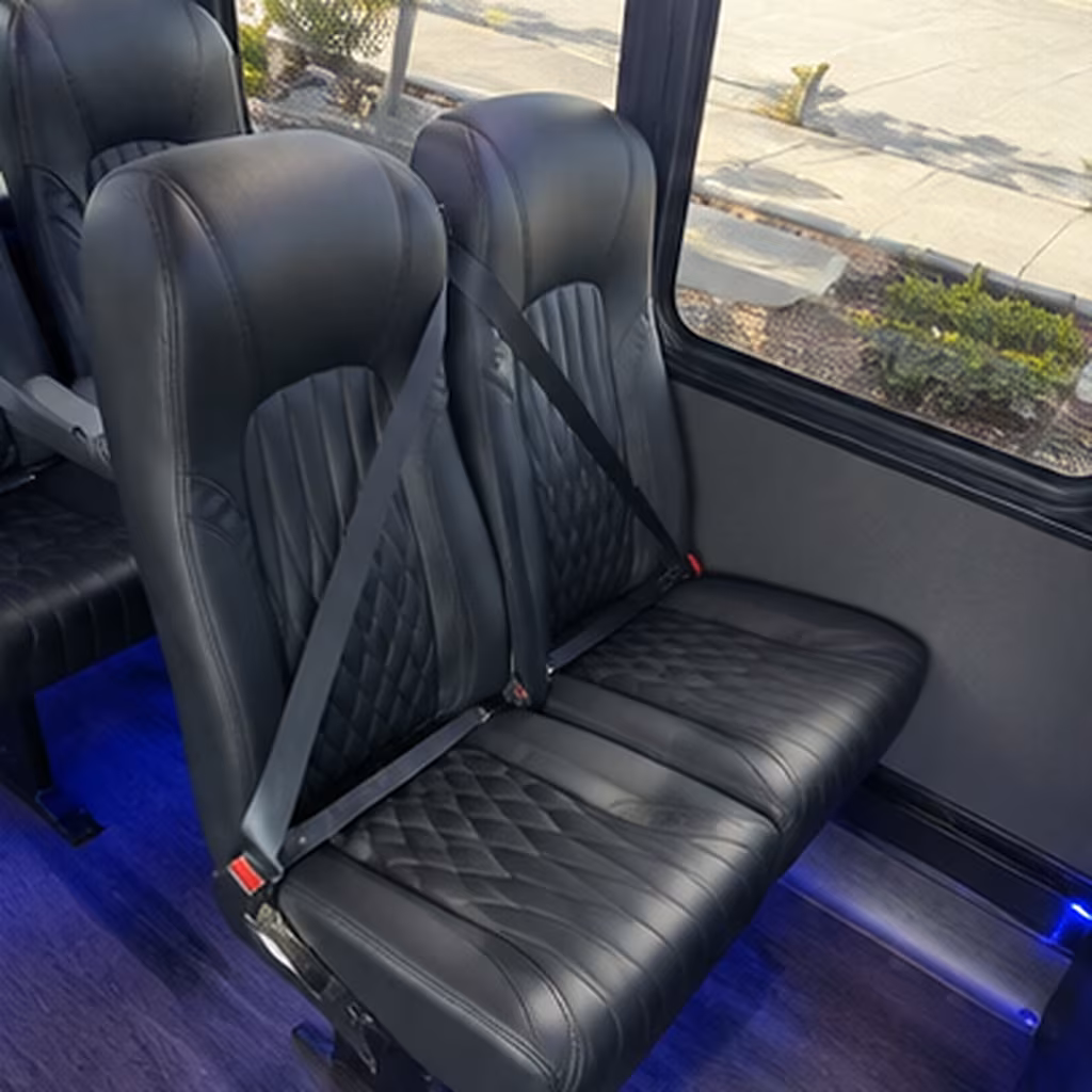 lakeville concert transportation onboard seating