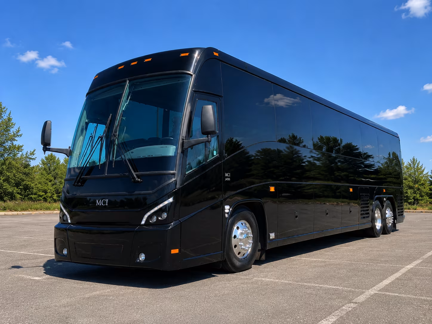 lakeville convention charter bus rental