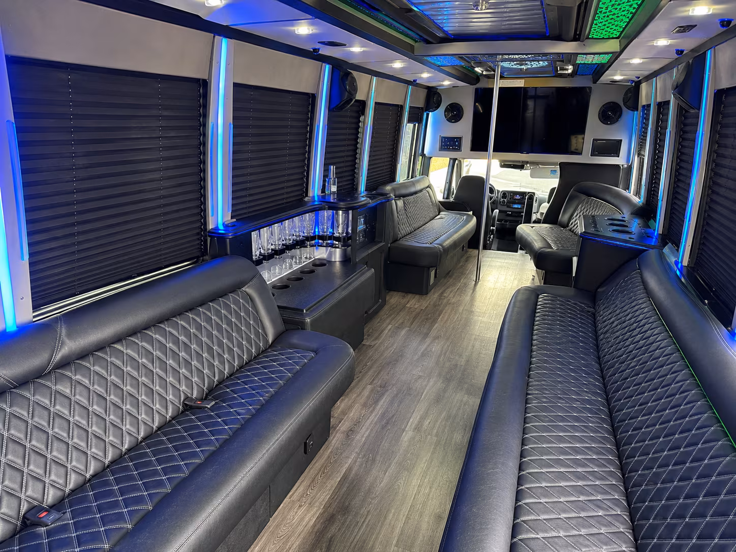lakeville corporate party bus rental
