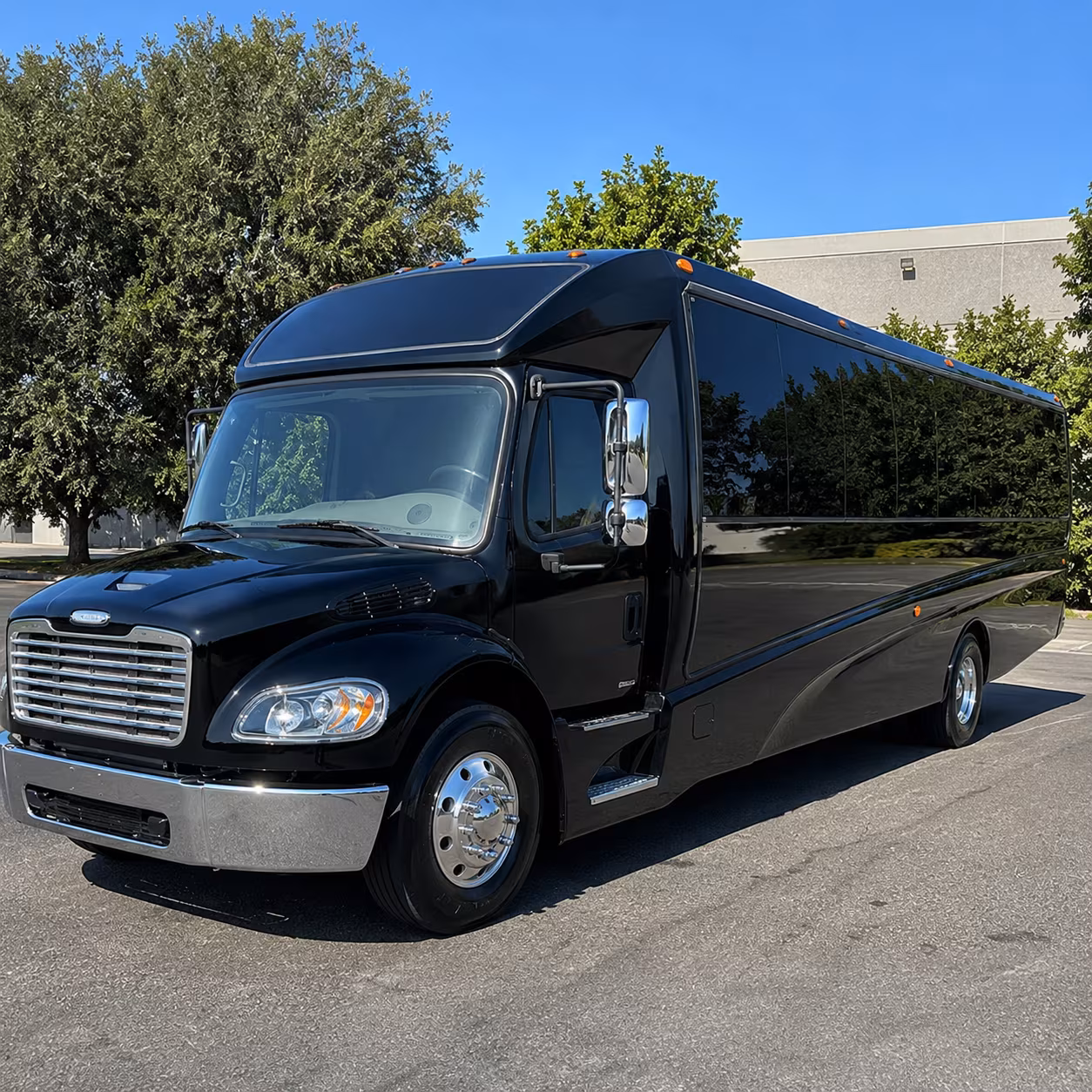 lakeville event transportation onboard seating