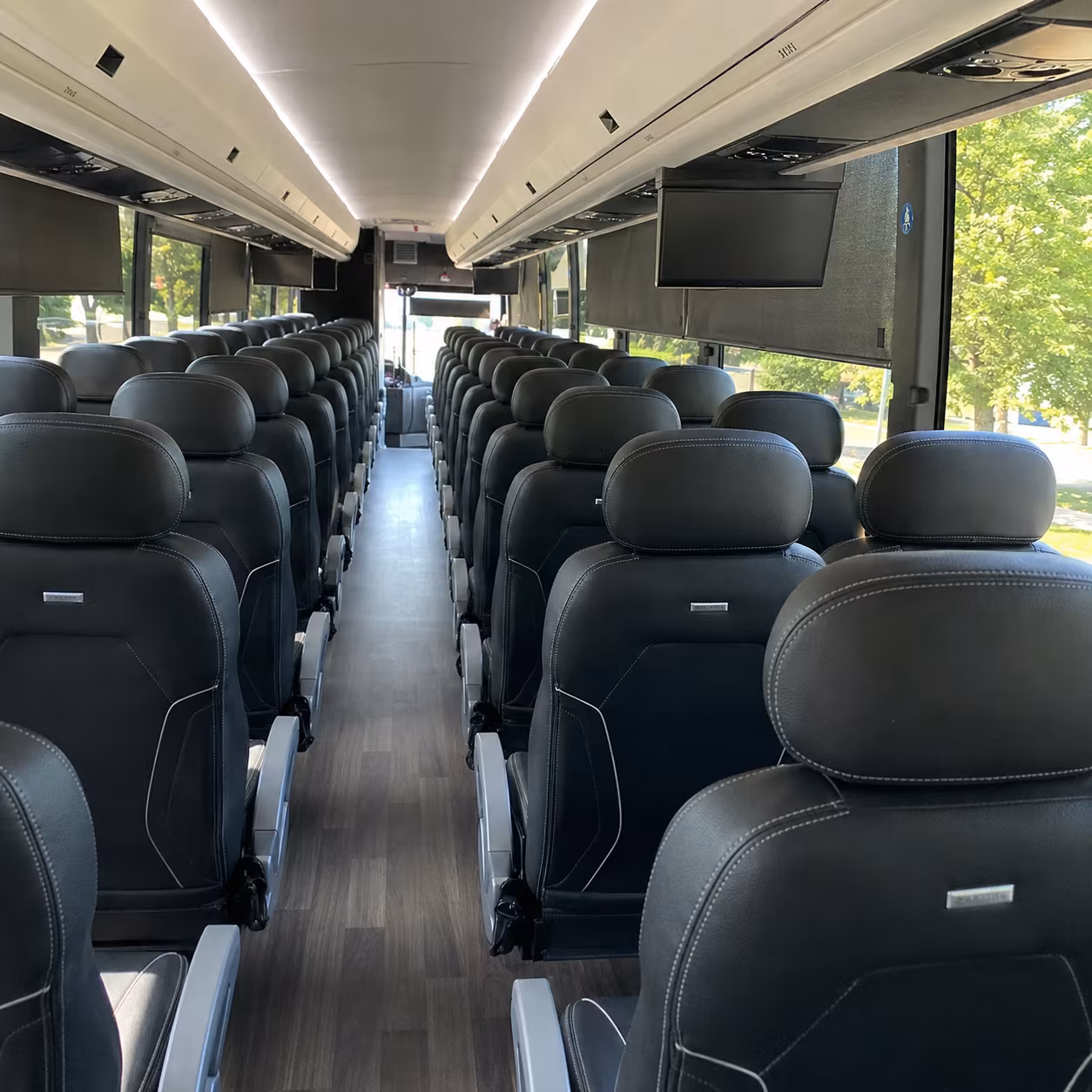 lakeville family reunion charter bus rental