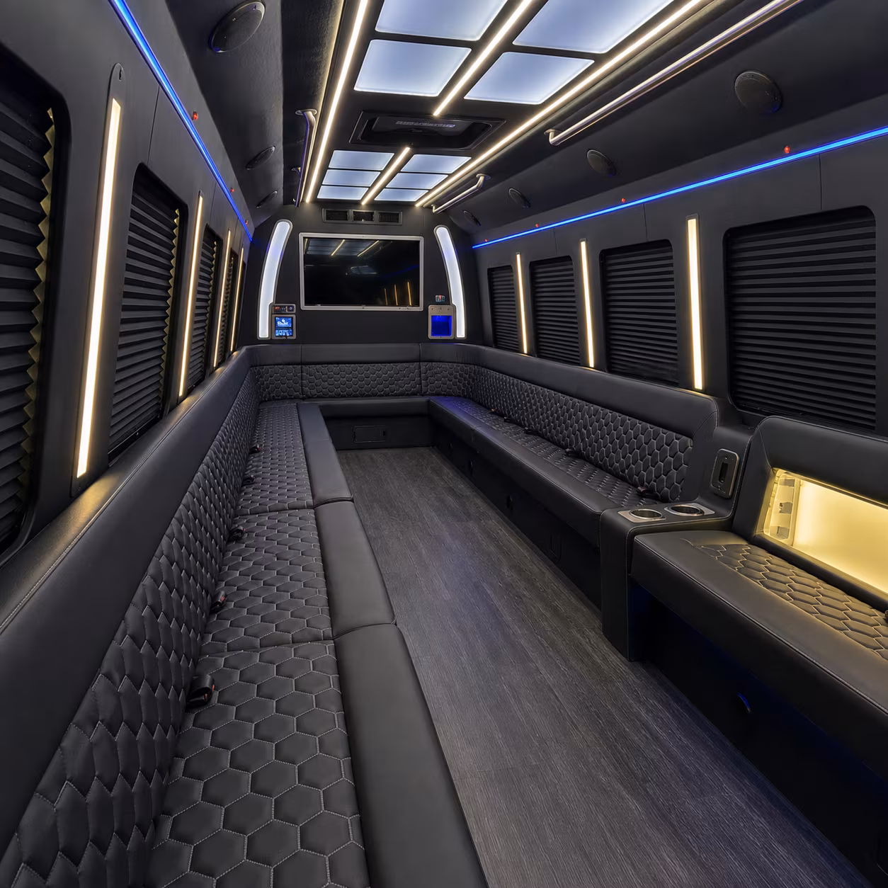 lakeville holiday party bus rental