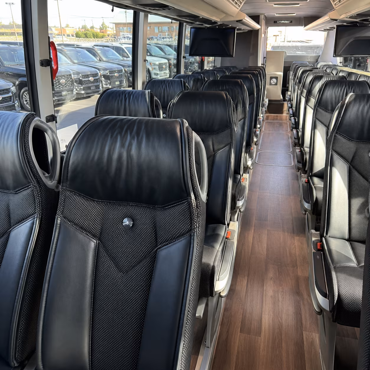 lakeville long distance charter bus rental