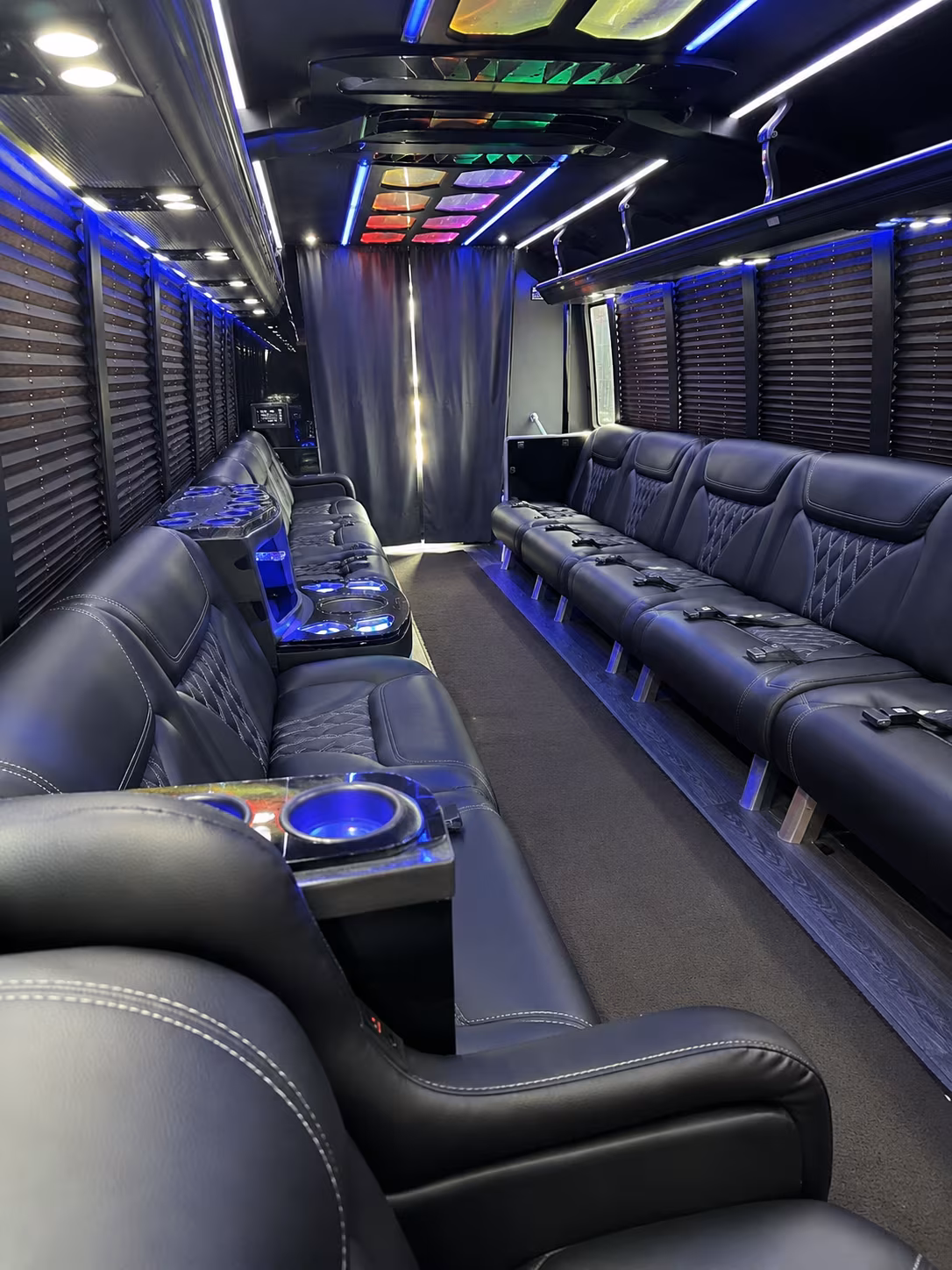 lakeville new years eve party bus rental