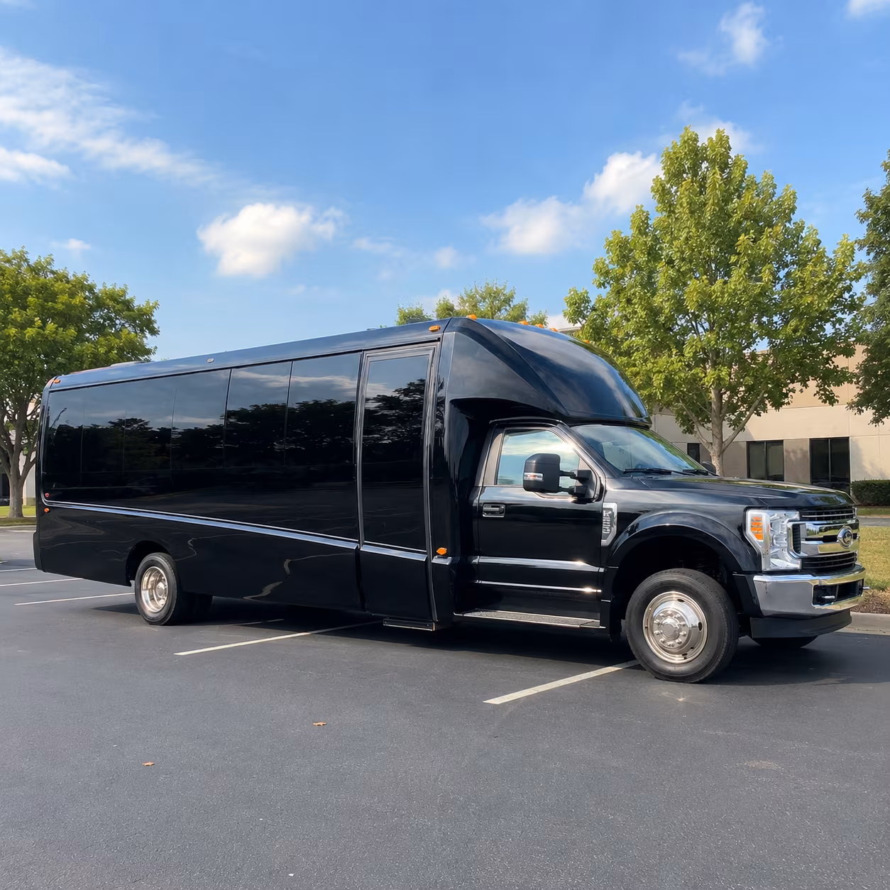 lakeville prom transportation onboard seating