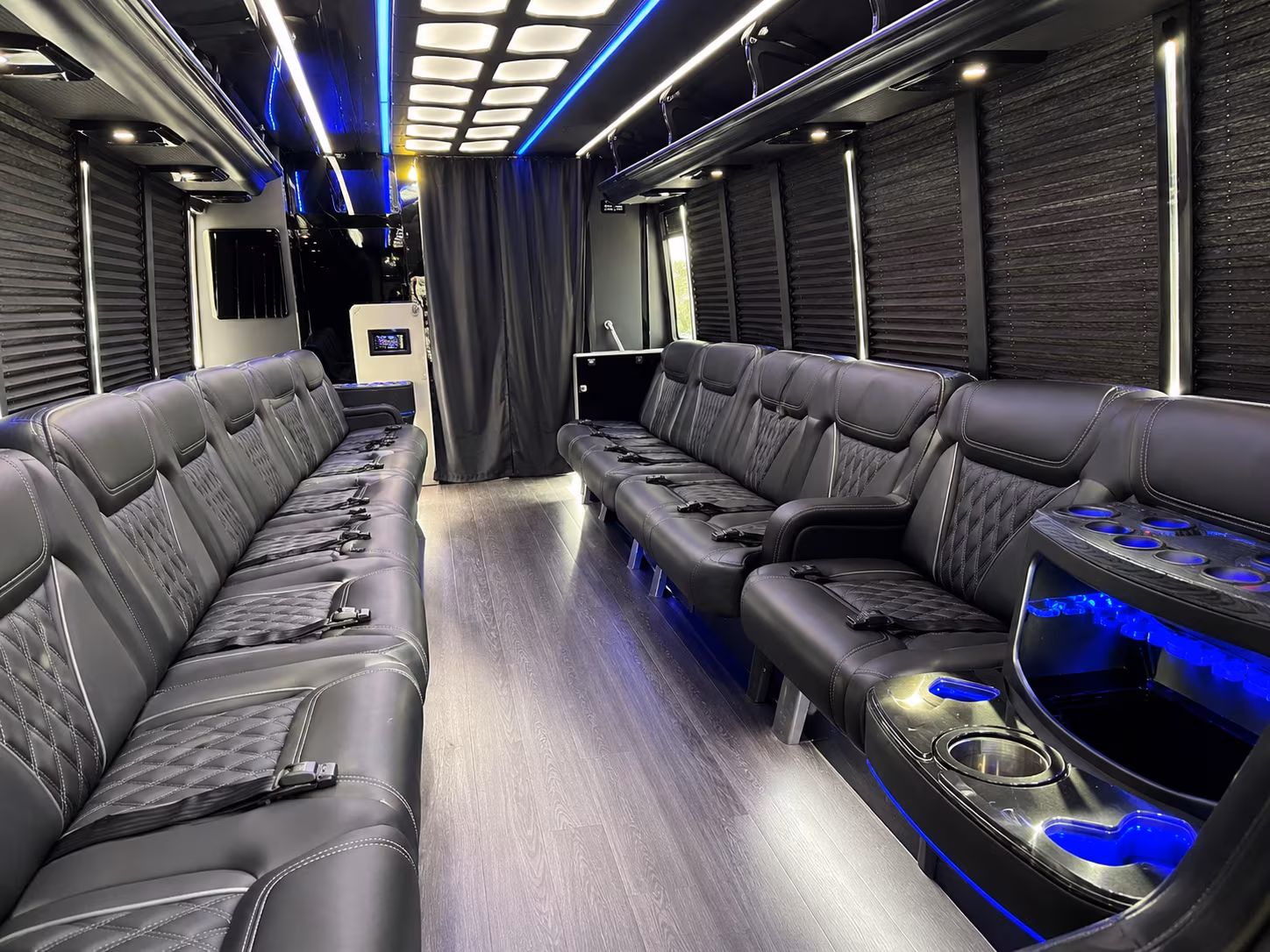 lakeville quinceanera sweet 16 party bus rental