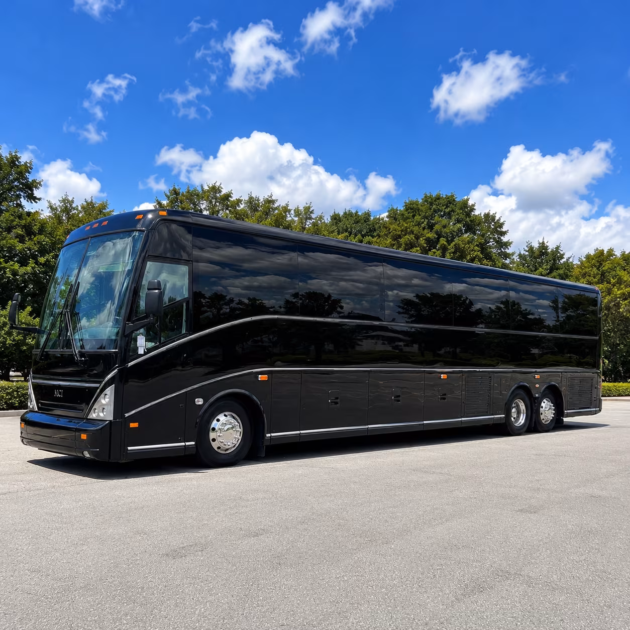 lakeville religious group charter bus rental