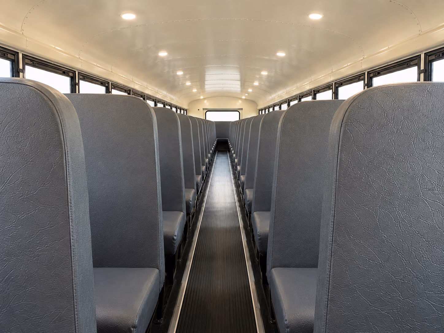 lakeville school bus inside