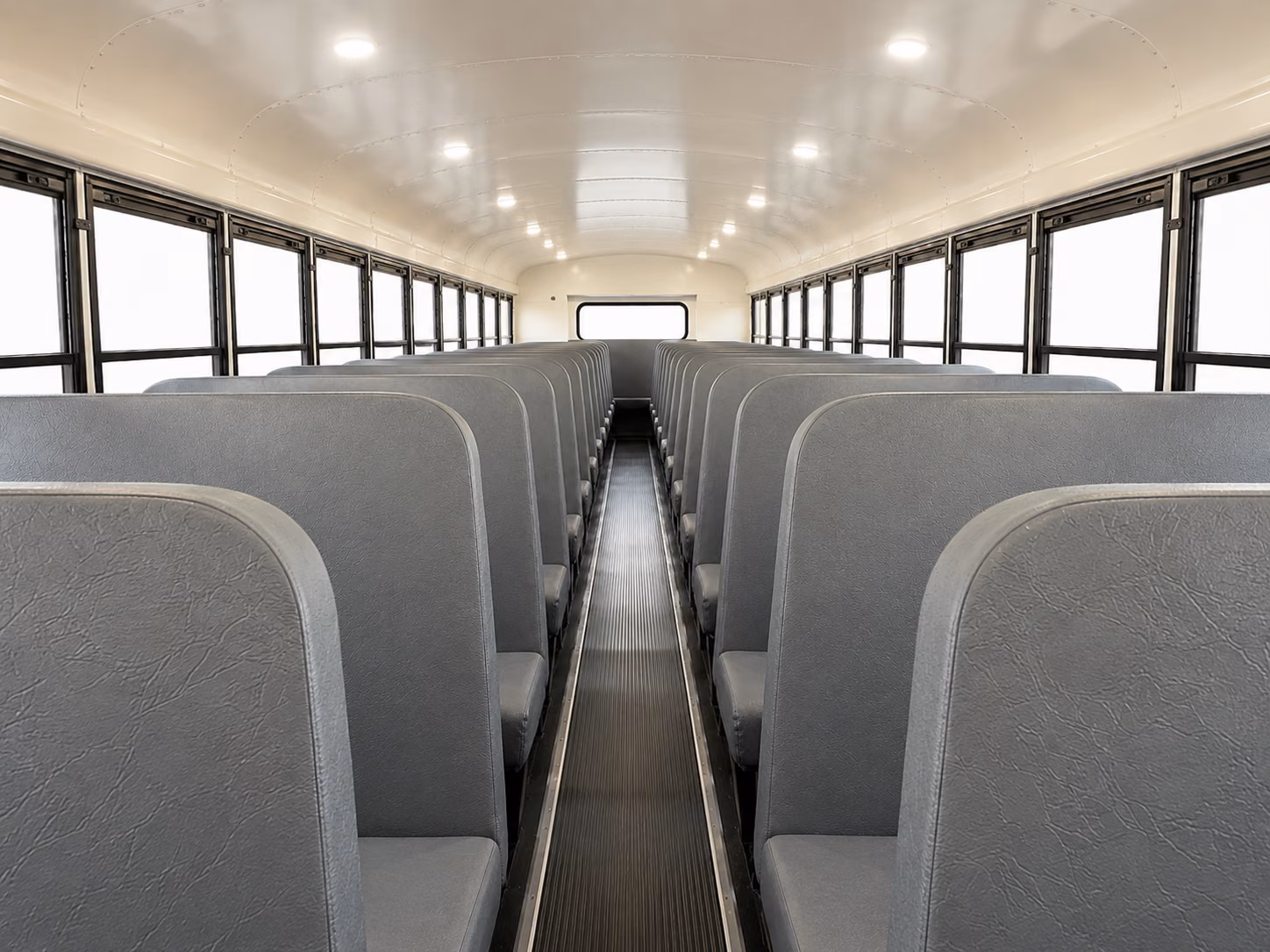 lakeville school bus interior
