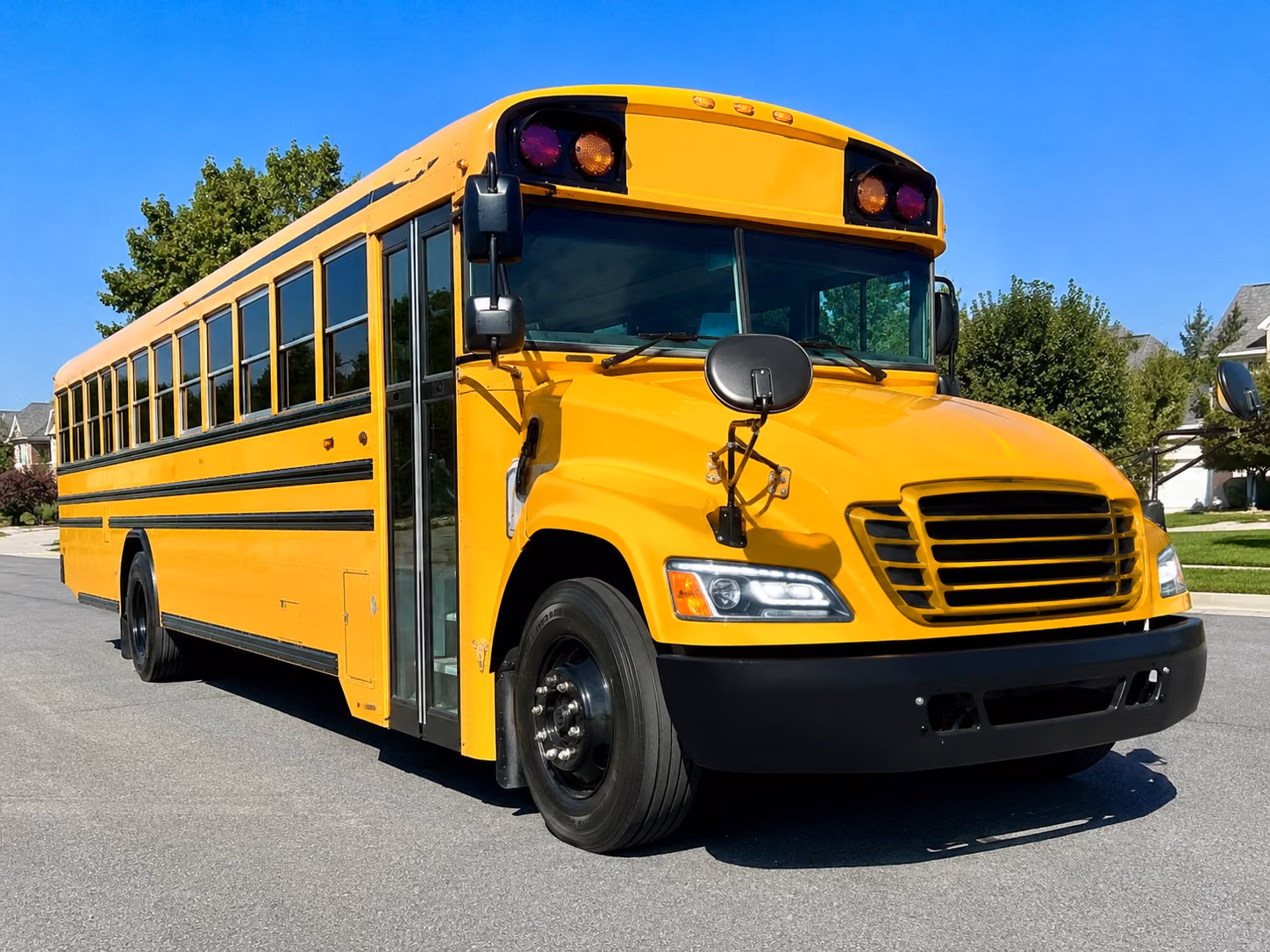 lakeville school bus