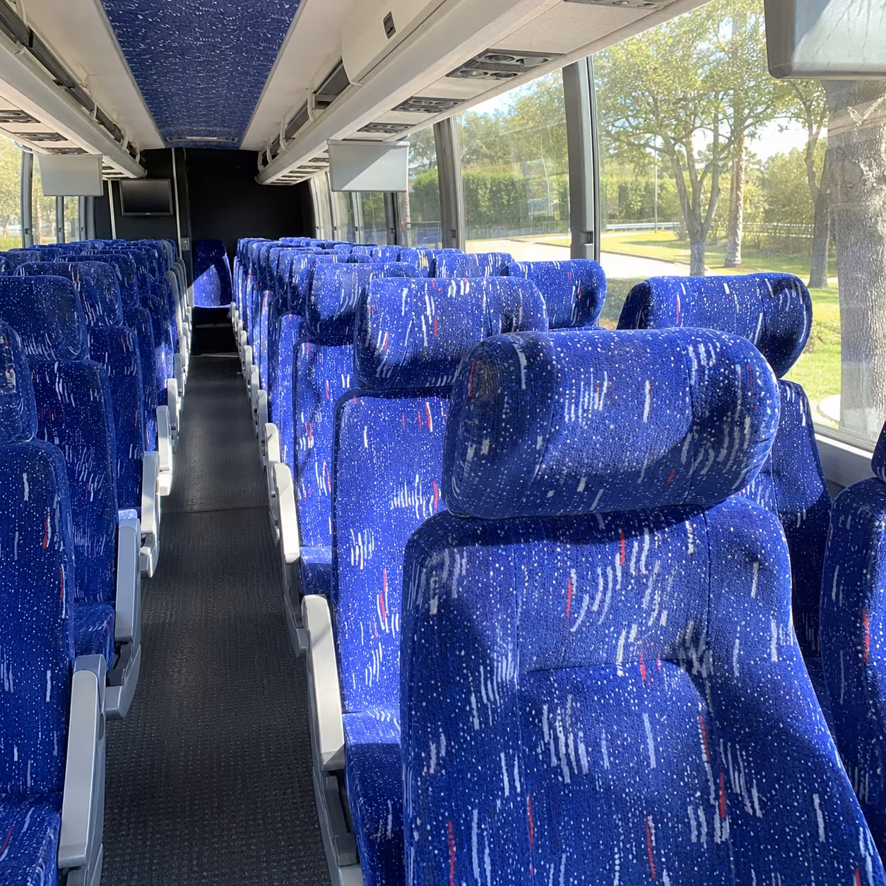lakeville sporting event charter bus rental