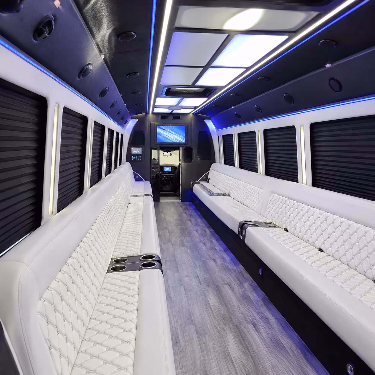 lakeville sporting event party bus rental