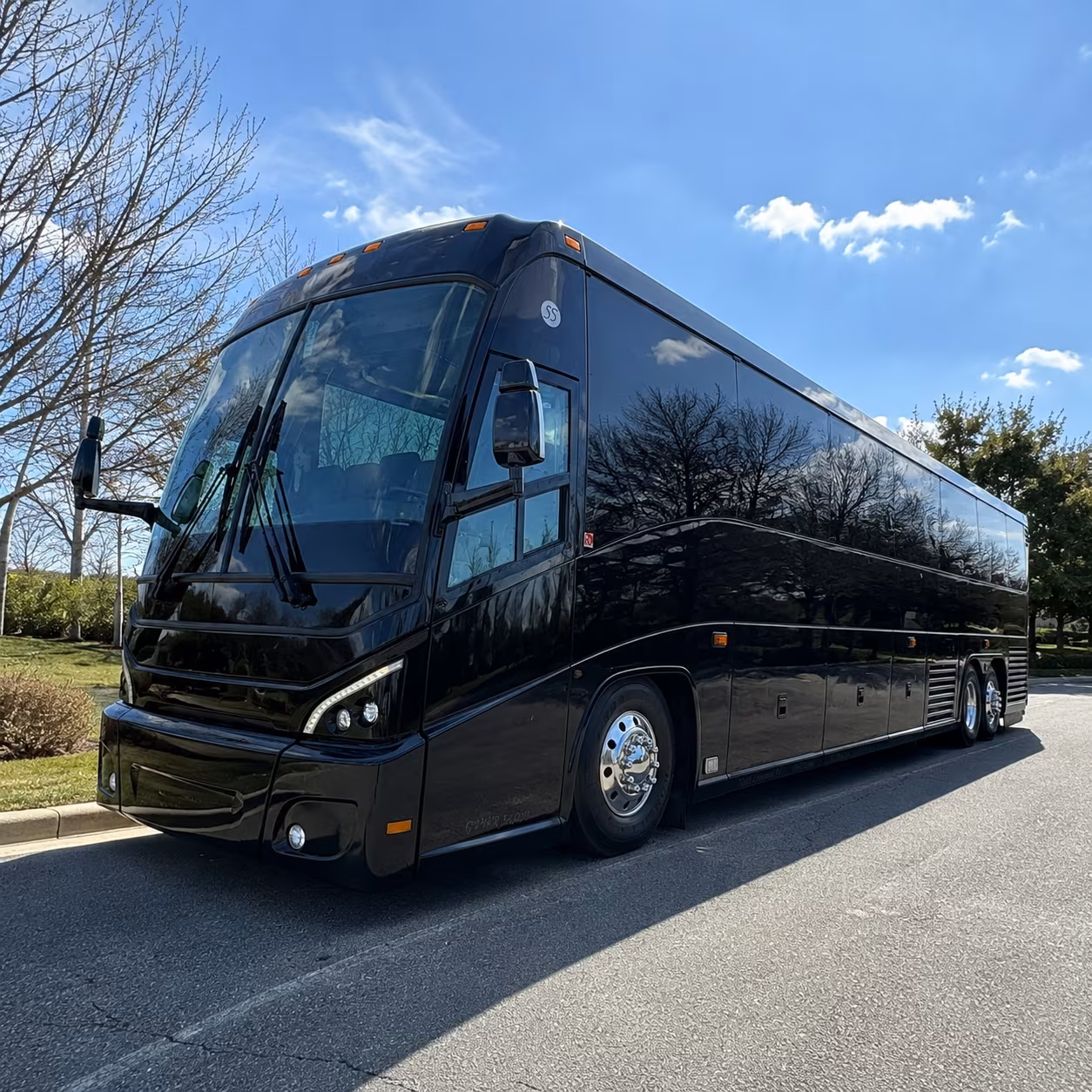 lakeville sporting event transportation onboard seating