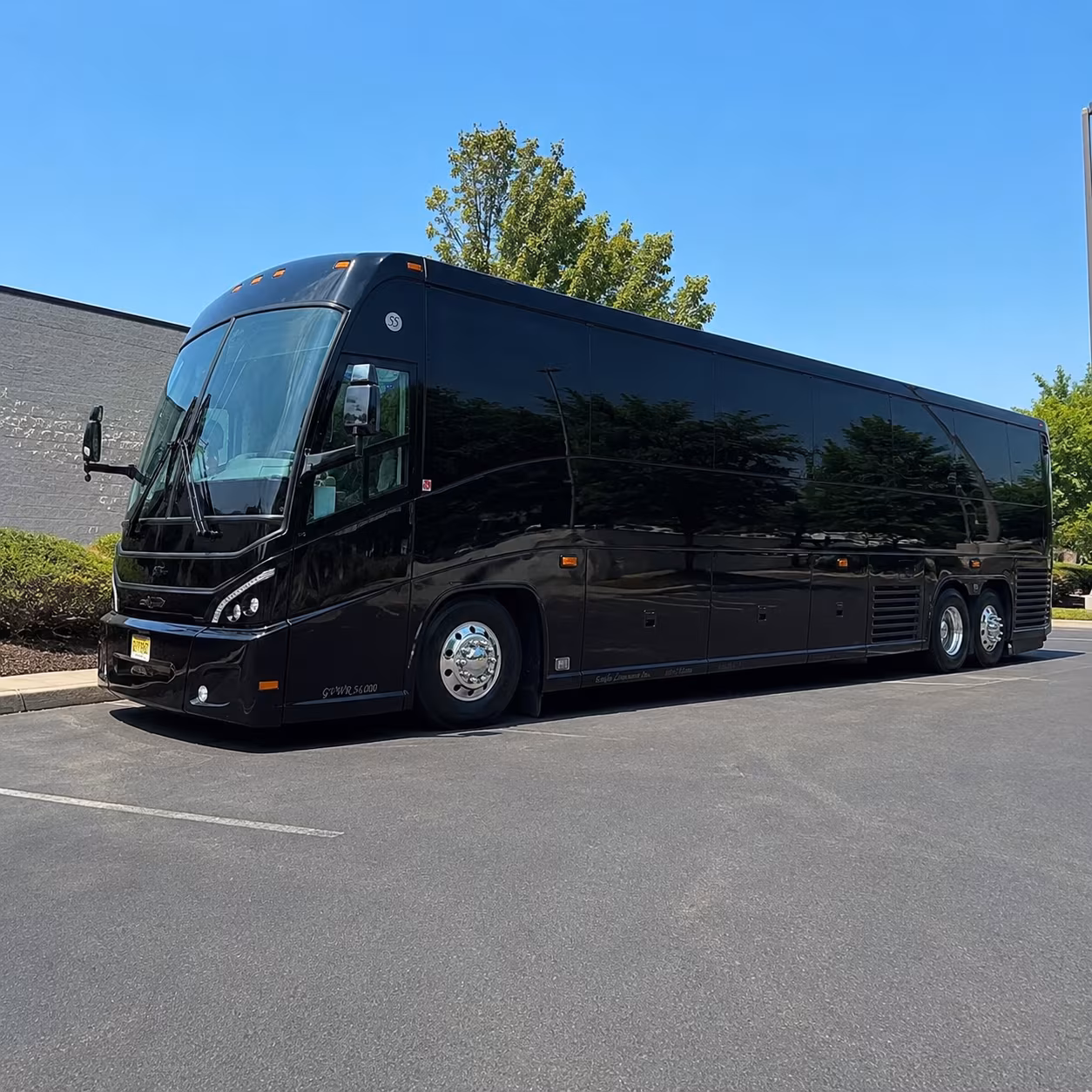 lakeville wedding transportation onboard seating