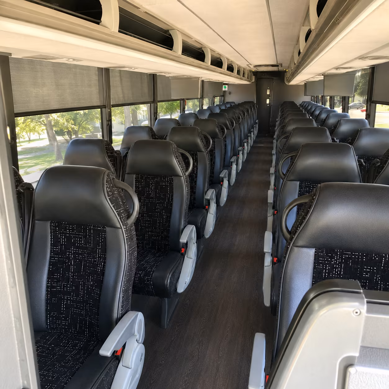 lakeville wine tour transportation onboard seating