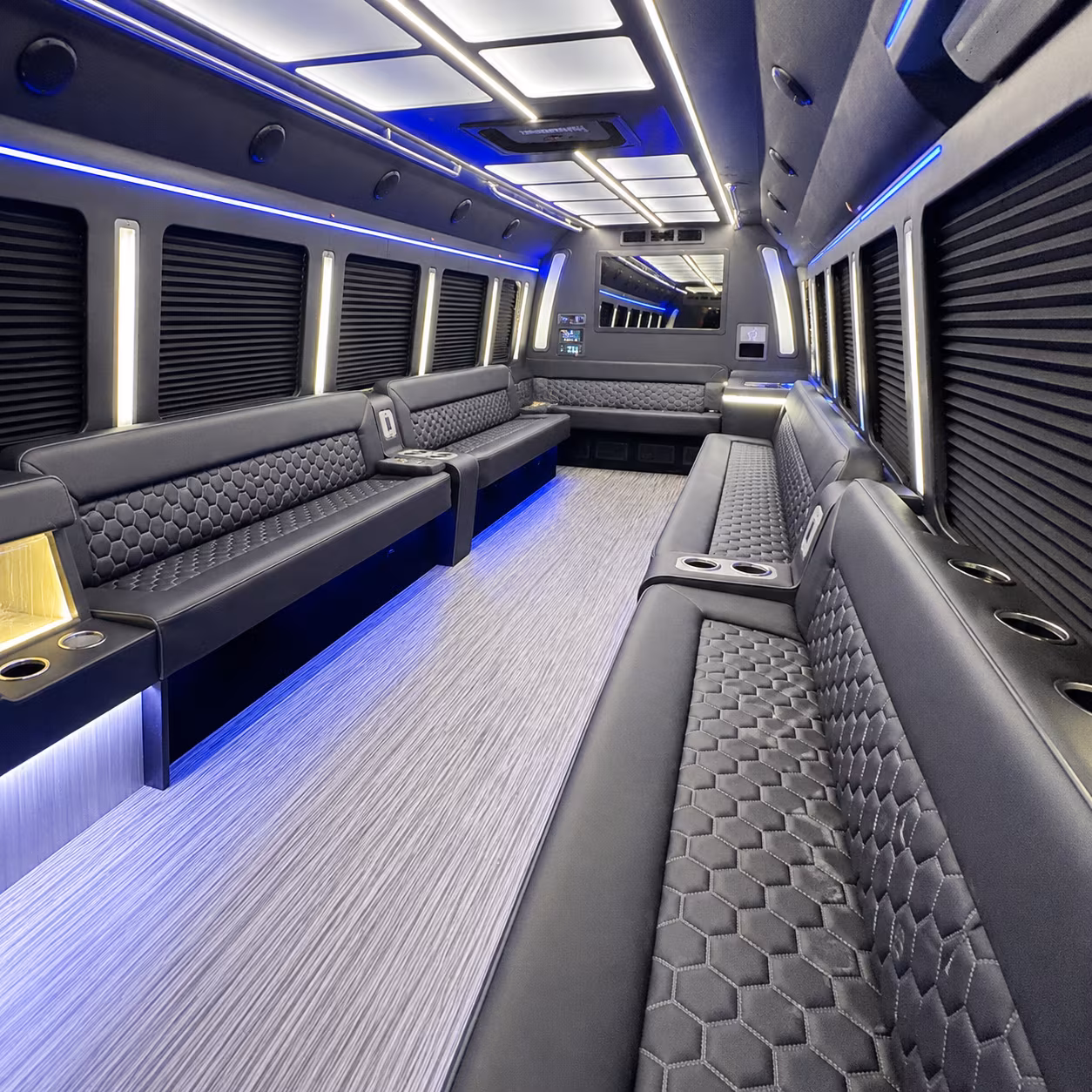 party bus rentals for lakeville north and lakeville south proms