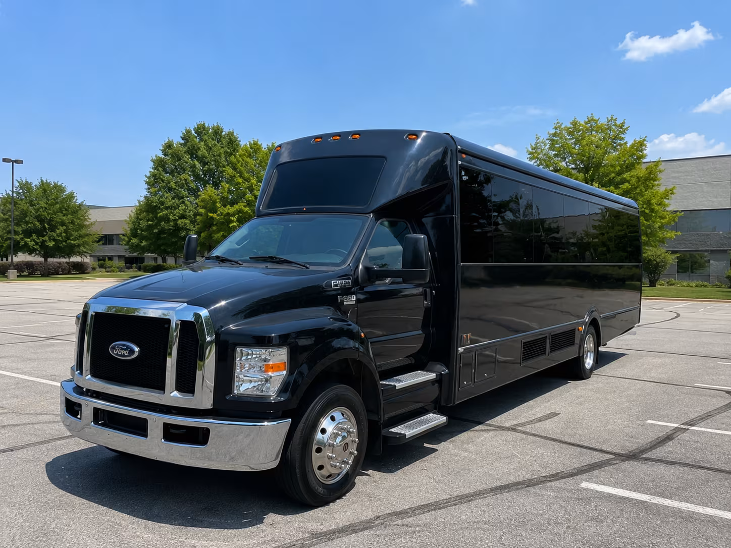 party buses for lakeville wedding parties and bachelorette groups