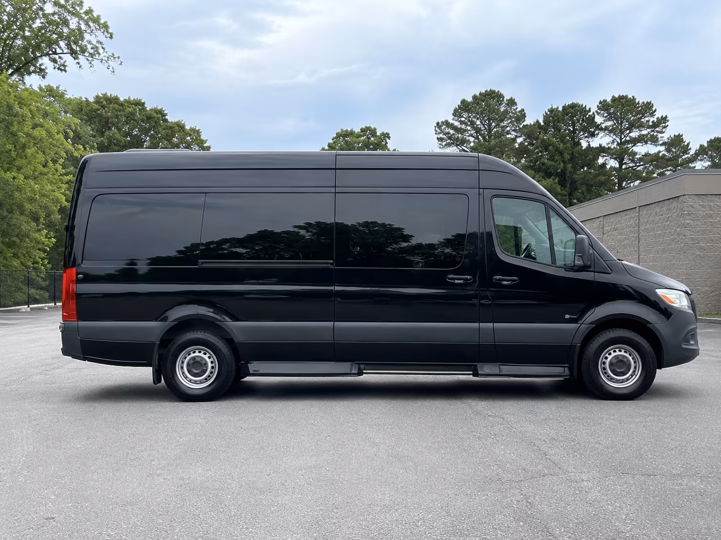 sprinter van and minibus rentals for small group winery visits near lakeville