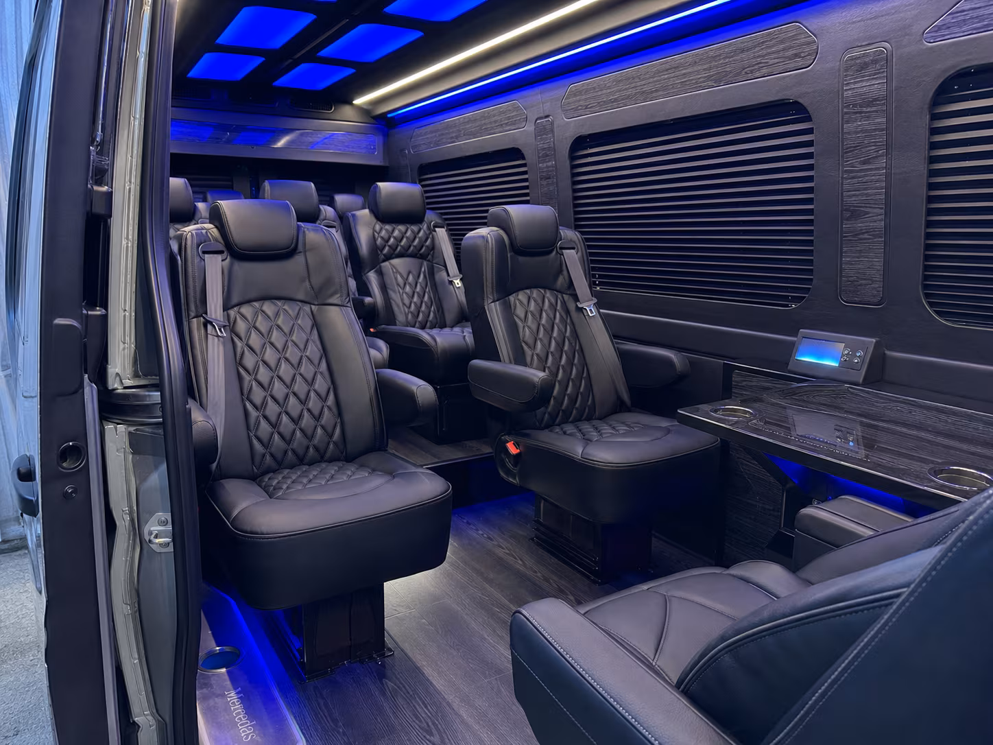 sprinter van transportation for groups and events across lakeville