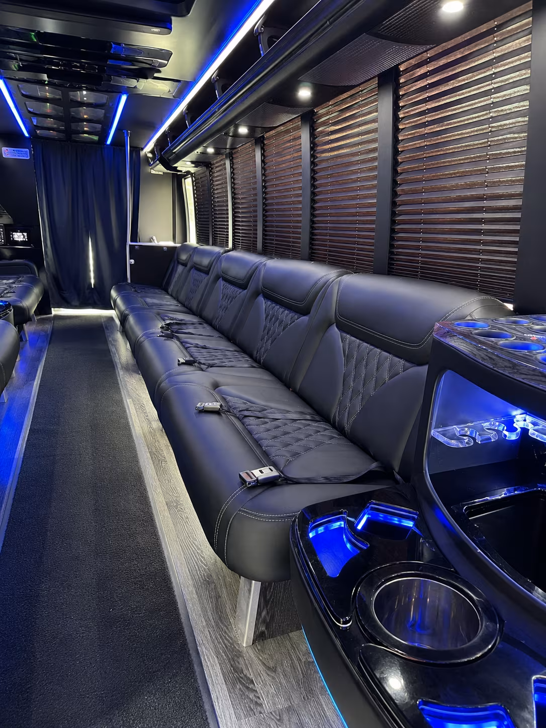 sweet 16 and quinceanera party buses serving lakeville celebrations